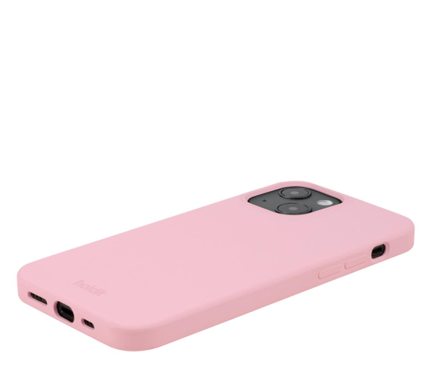Holdit Silicone Case iPhone 15 Pink - 1148740 - zdjęcie 3